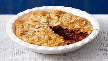 Savoury mince pie