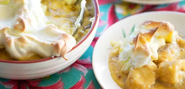 Banana-meringue-pudding recipe