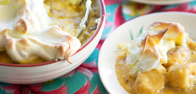 Banana-meringue-pudding recipe