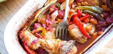 Chicken drumstick hotpot