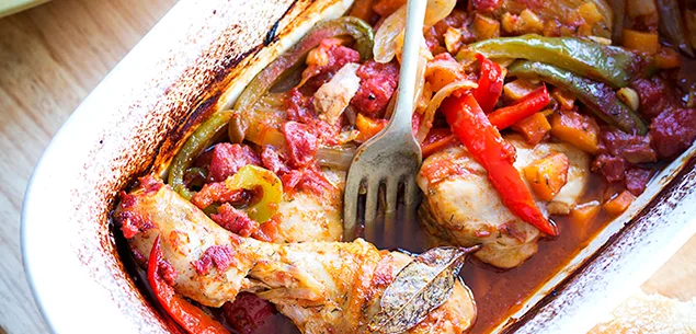 Chicken drumstick hotpot