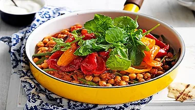 Smoky chickpea stew