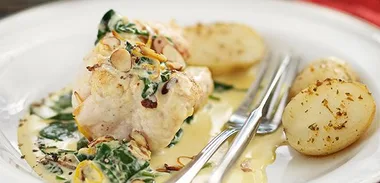 Fish-with-creamy-spinach