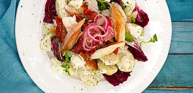 Smoked-Fish-salad recipe