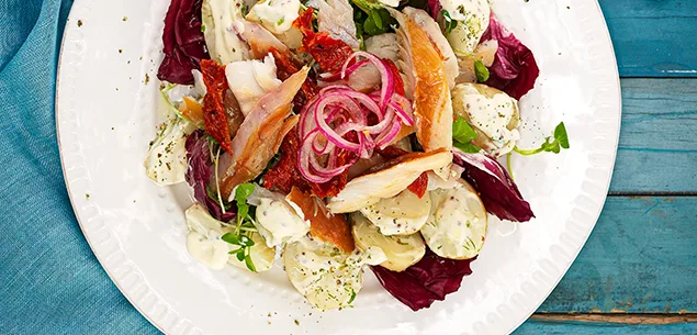 Smoked-Fish-salad recipe