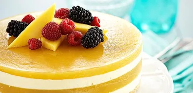Mango Jelly Cheesecake Recipe