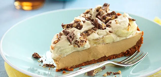 Banana Caramel Pie Recipe