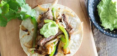 Soft shell tacos