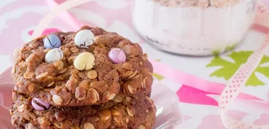 Easter cookies in a jar