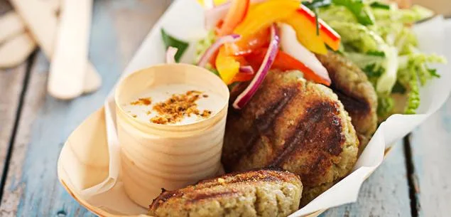 Falafel patties