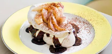 Chocolate meringue