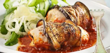 Chicken & eggplant bake