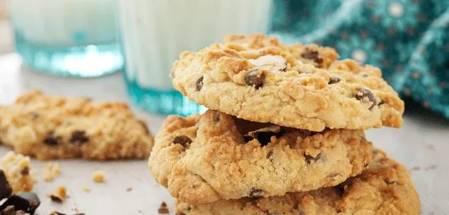 Chocolate Hazelnut Cookies
