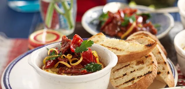 Baked ricotta