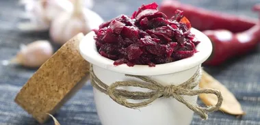 Pickled beetroot