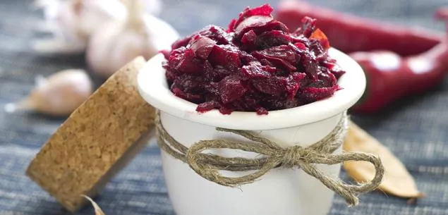 Pickled beetroot