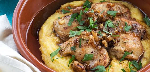 Balsamic & rosemary chicken