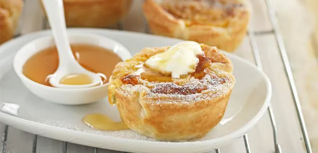 Custard tarts