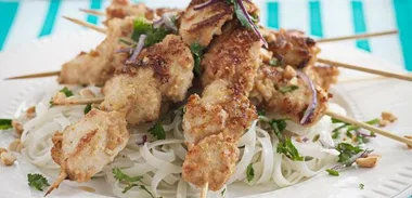 Chicken satay