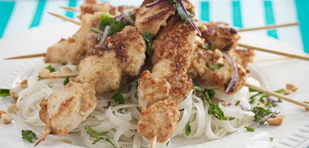 Chicken satay