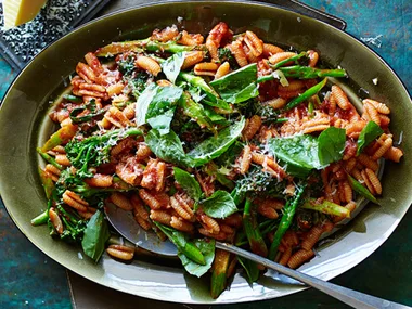 Gnocchetti Sardi with tomato sugo, broccolini & pecorino