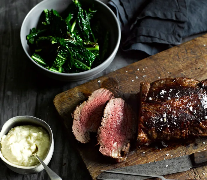 Quick roast beef