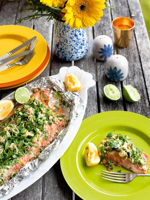 Seriously delicious salmon recipes