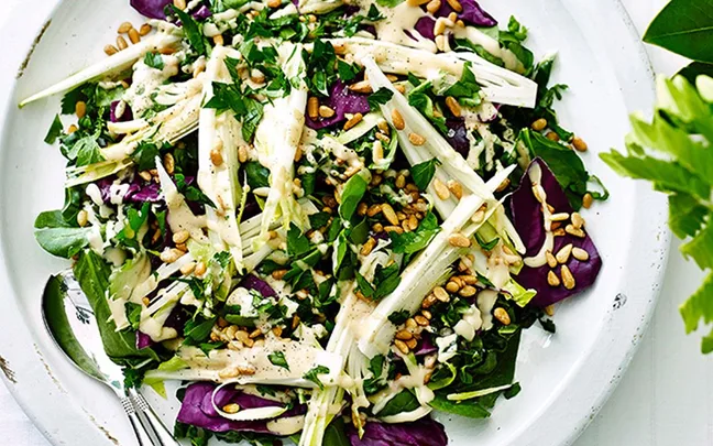 16 creative recipes for winter greens