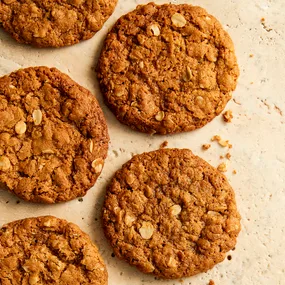 Gluten-free Anzac biscuits