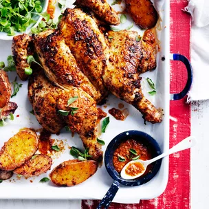 Portuguese piri piri chicken