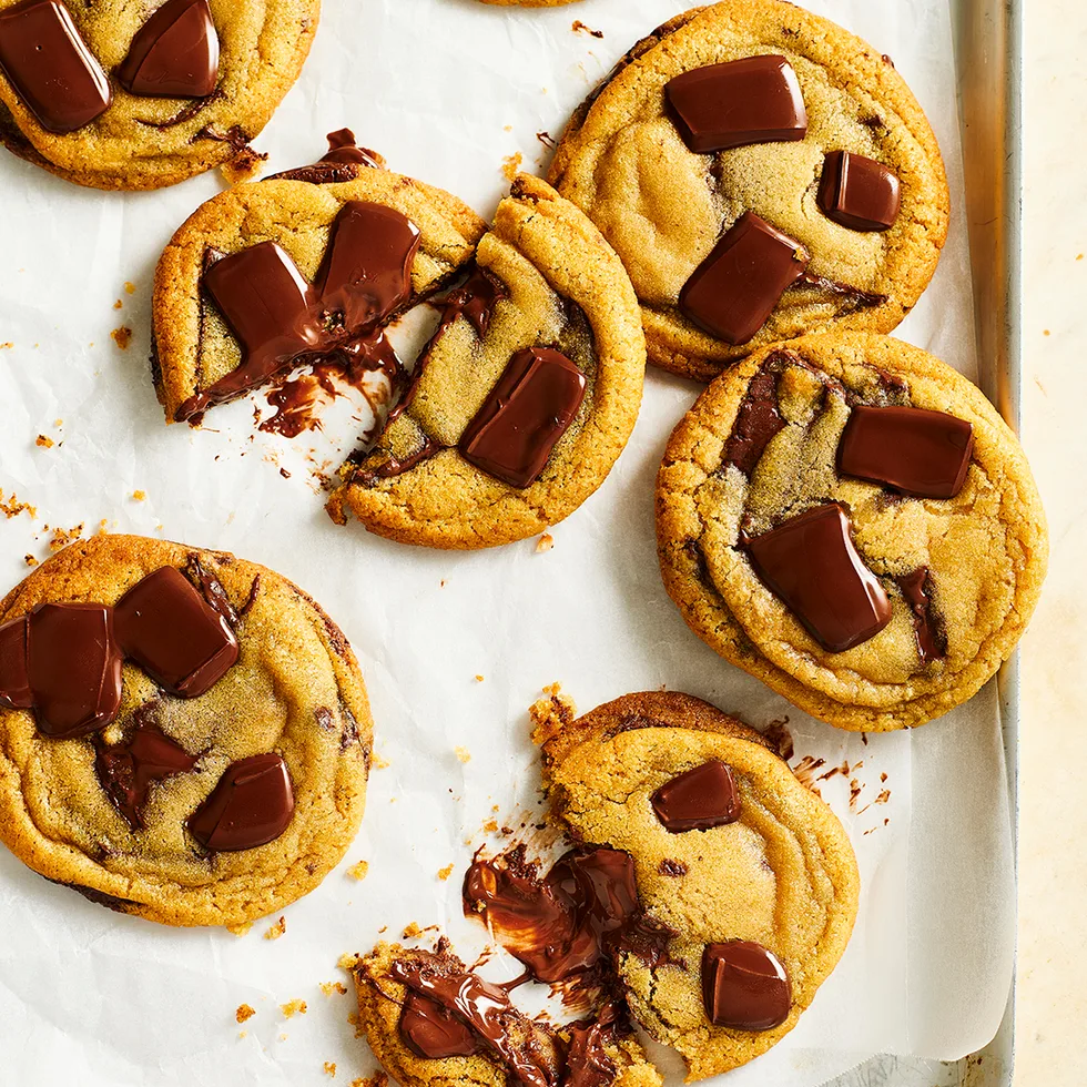 Chocolate chip cookies