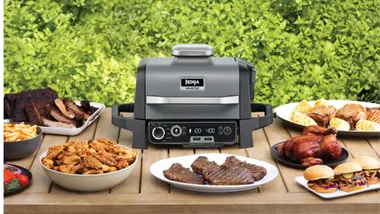 A very meaty test of the Ninja Woodfire Electric BBQ Grill & Smoker