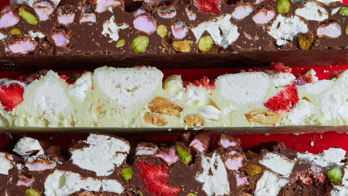 Pavlova rocky road