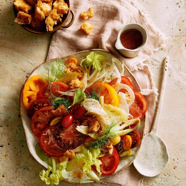 Bloody Mary tomato salad | NZ Woman's Weekly Food