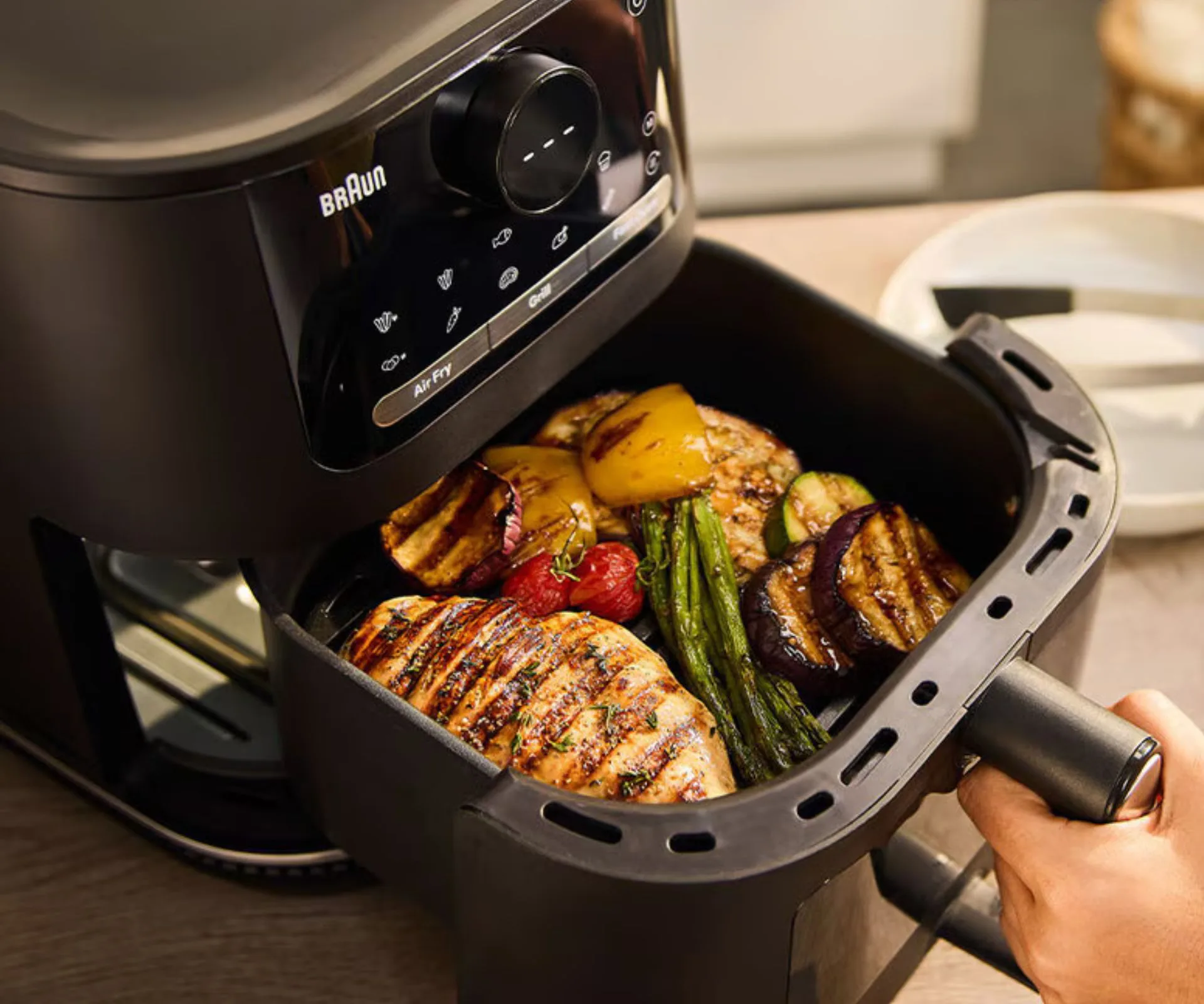 Braun air fryer 