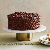 Never-fail moist chocolate cake