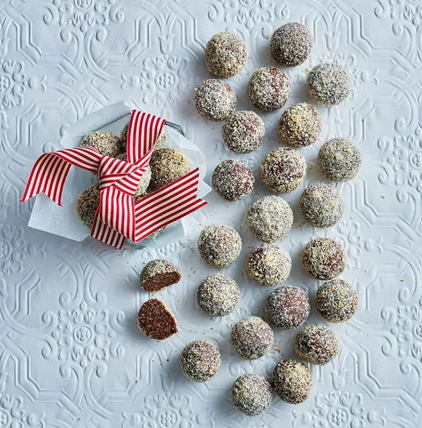 Rum balls recipe