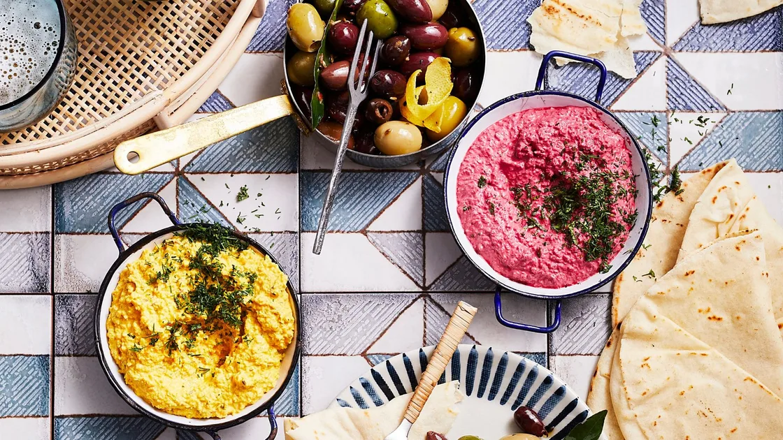 Mixed mezze | NZ Woman's Weekly Food