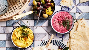 Mixed mezze