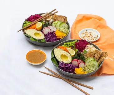 Coconut nourishing bowl