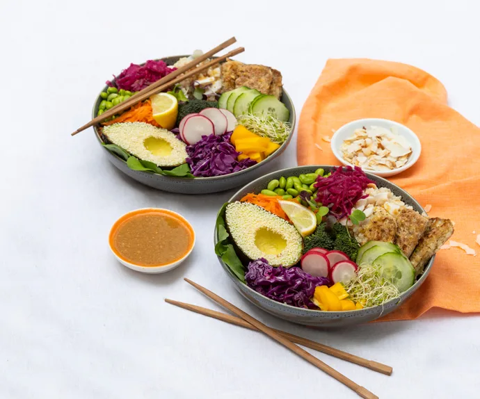 Coconut nourishing bowl