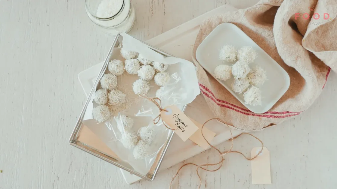 How to make quick and easy gingernut truffles