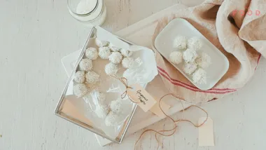 How to make quick and easy gingernut truffles