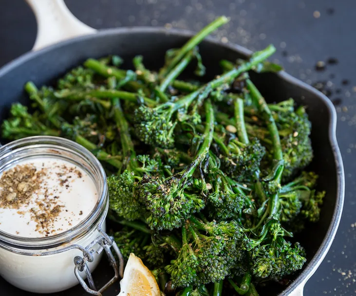 The Backyard Cook's best barbecue tips and charred broccolini