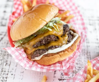 The Backyard Cook's smash burgers