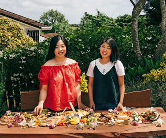 Ying Liu & Grace Ng of Platter and Graze
