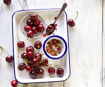 In season with Food magazine: cherries
