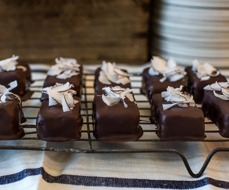 Bespoke Kitchen's pineapple bounty bars