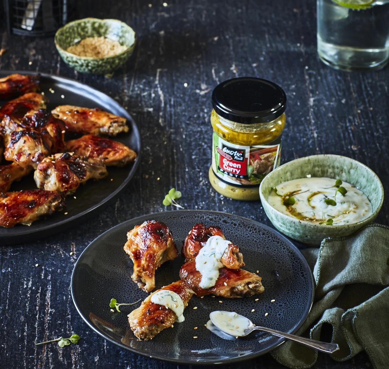 Spice up dinnertime with Exotic Food