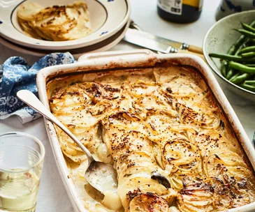 Nici Wickes' best potatoes ever